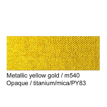 Ara Artists Acrylics 250ml - M540 Yellow Gold Metallic