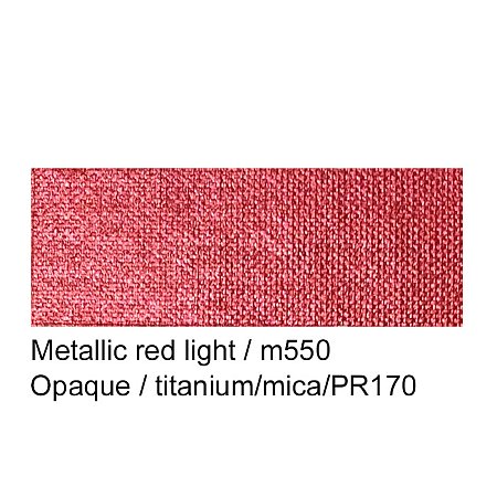 Ara Artists Acrylics 250ml - M550 Red Light Metallic