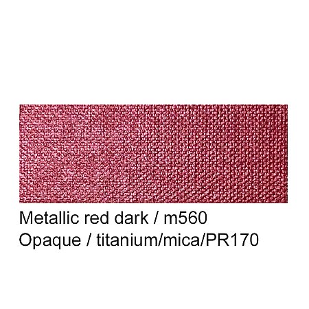 Ara Artists Acrylics 250ml - M560 Red Dark Metallic