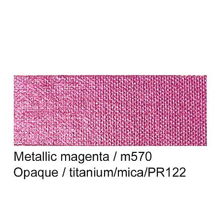 Ara Artists Acrylics 250ml - M570 Magenta Metallic