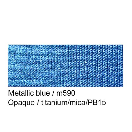 Ara Artists Acrylics 250ml - M590 Blue Metallic