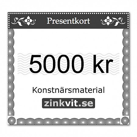 Presentkort 5000 SEK