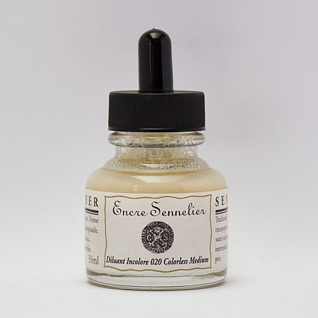 Sennelier Ink, 30ml - 020 Thinner