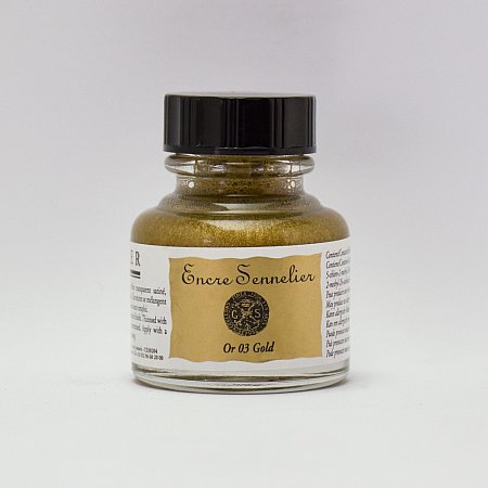 Sennelier Ink, 30ml - 03 Gold