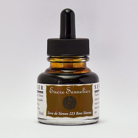 Sennelier Ink, 30ml - 223 Sienna