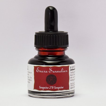 Sennelier Ink, 30ml - 270 Sanguine