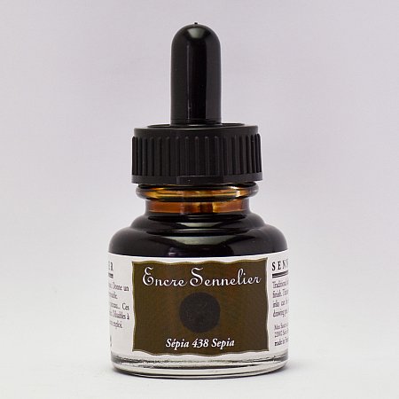 Sennelier Ink, 30ml - 438 Sepia