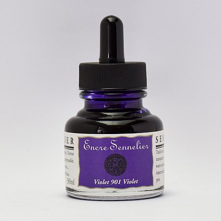 Sennelier Ink, 30ml - 901 Violet