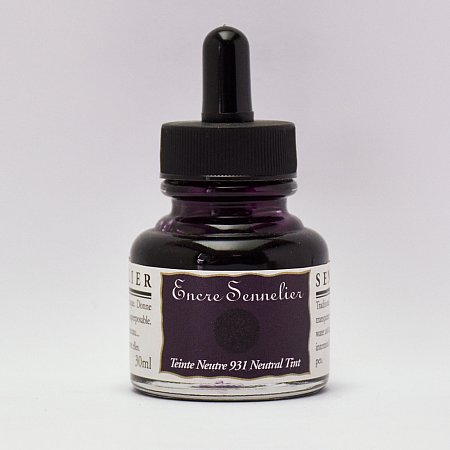 Sennelier Ink, 30ml - 931 Neutral hue