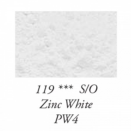 Sennelier Pigment, 1kg - 119 Zinc white - F