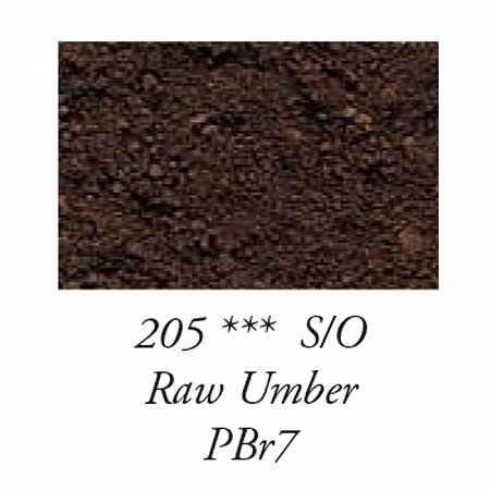 Sennelier Pigment, 1kg - 205 Raw umber