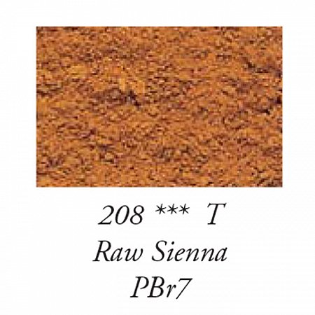 Sennelier Pigment, 1kg - 208 Raw sienna