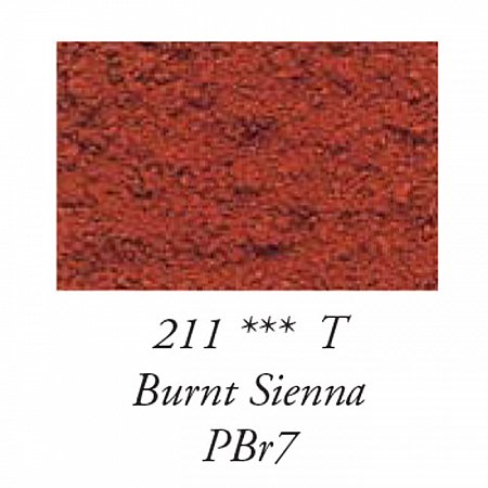 Sennelier Pigment, 1kg - 211 Burnt sienna