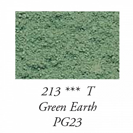 Sennelier Pigment, 1kg - 213 Green earth
