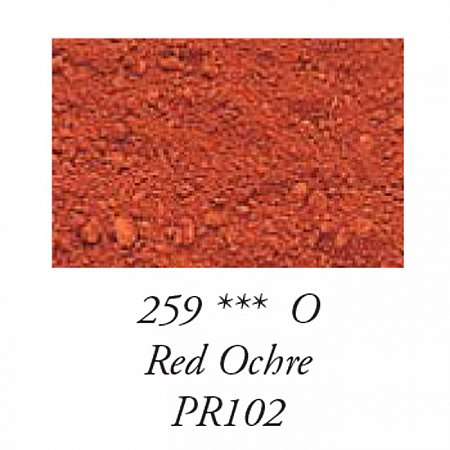 Sennelier Pigment, 1kg - 259 Red ochre