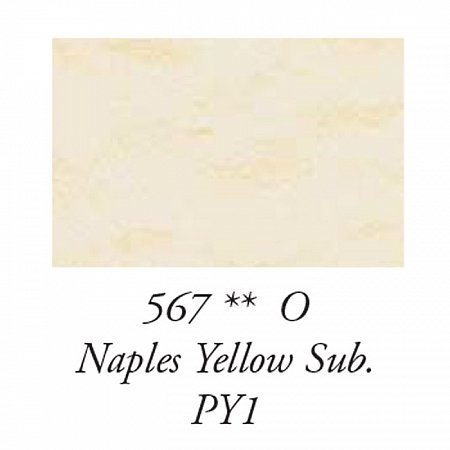 Sennelier Pigment, 1kg - 567 Naples yellow substitute