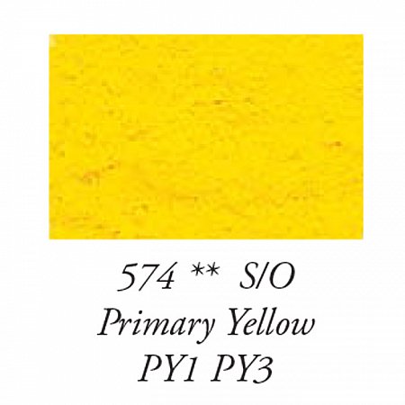 Sennelier Pigment, 1kg - 574 Primary yellow