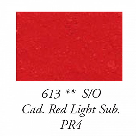 Sennelier Pigment, 1kg - 613 Cadmium red light substitute