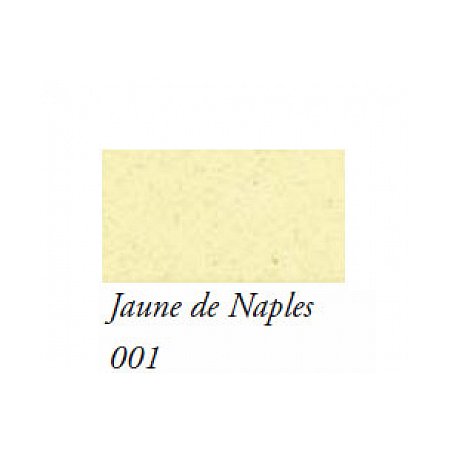 Sennelier Pastel Card, 360g, 50x65cm - 001 Jaune de Naples