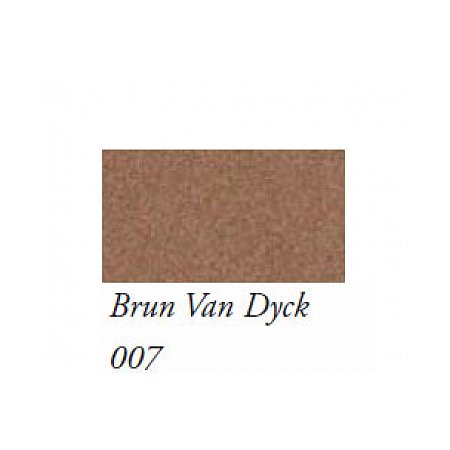 Sennelier Pastel Card, 360g, 50x65cm - 007 Brun Van Dyck